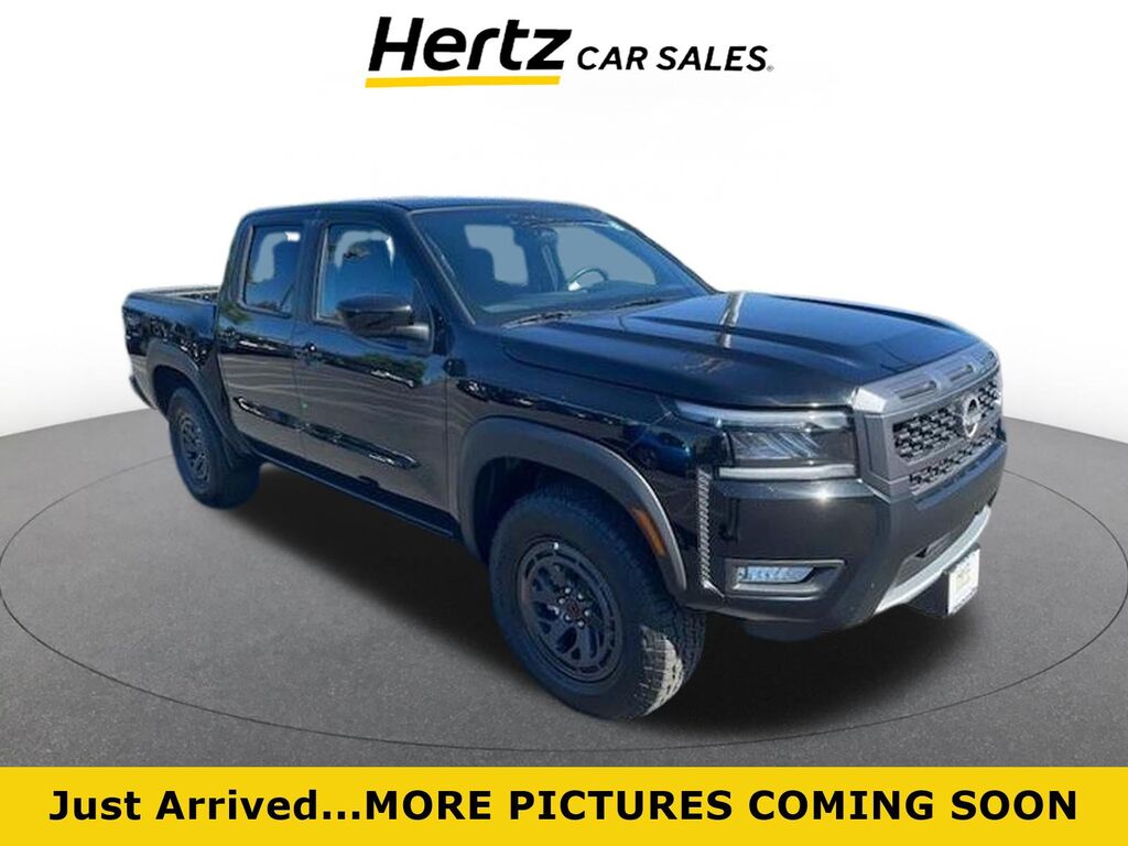 2026 Nissan Frontier PRO-4X — photo 1 of 8
