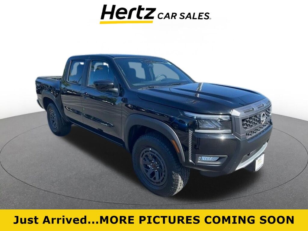 2026 Nissan Frontier PRO-4X — photo 1 of 6