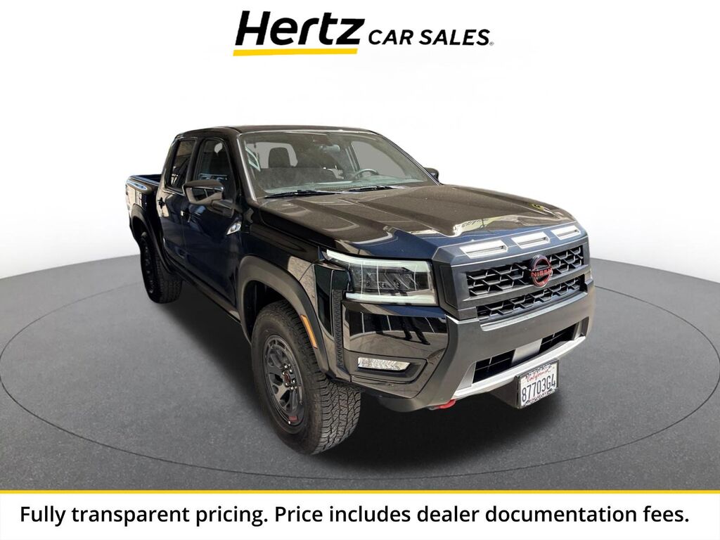 2026 Nissan Frontier PRO-4X — photo 1 of 13