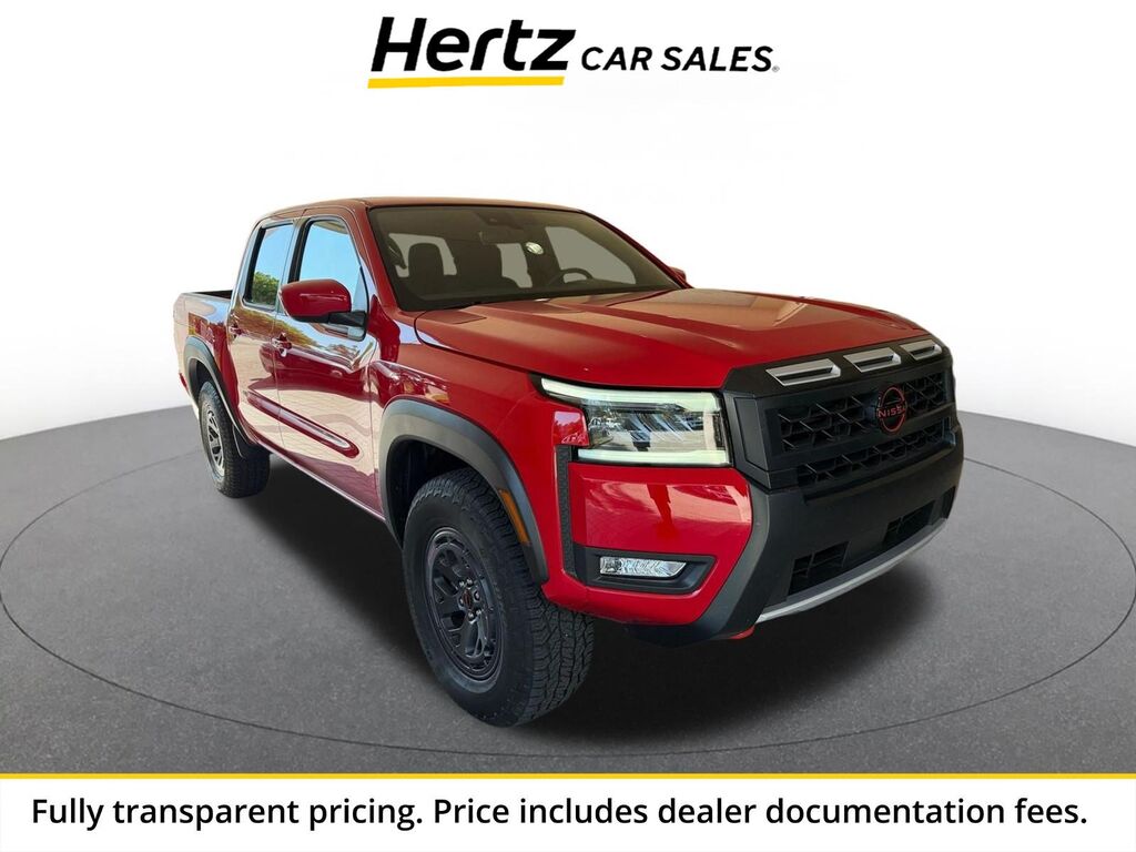 2026 Nissan Frontier PRO-4X — photo 1 of 13