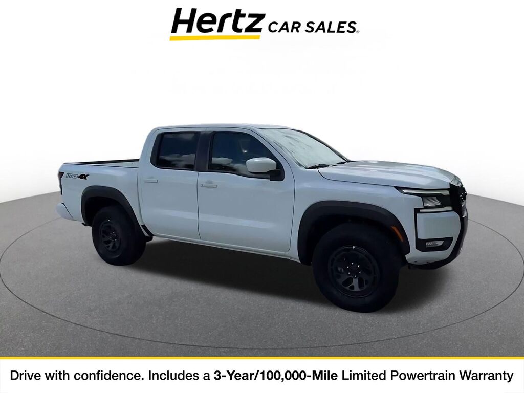 2026 Nissan Frontier PRO-4X — photo 1 of 11