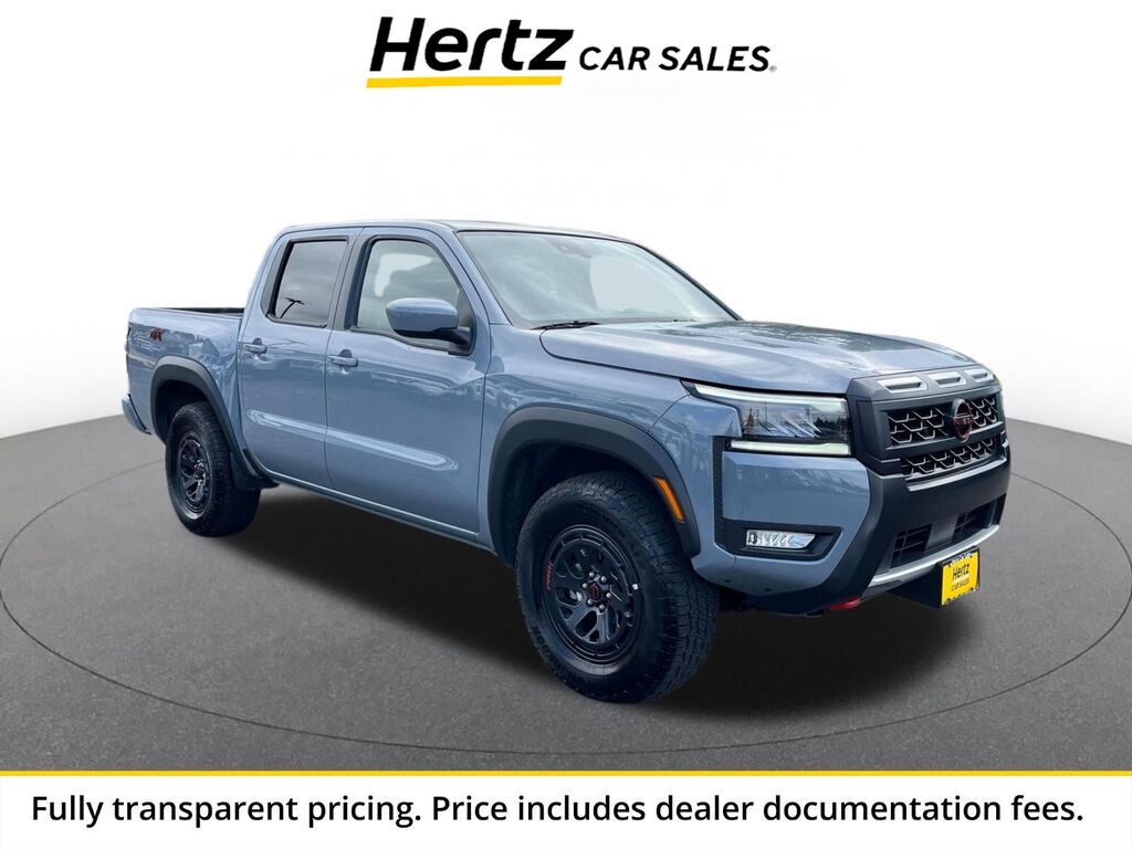 2026 Nissan Frontier PRO-4X — photo 1 of 1