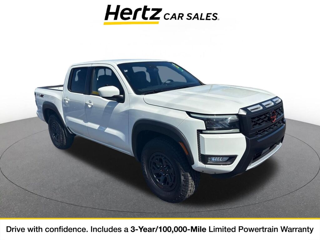 2026 Nissan Frontier PRO-4X — photo 1 of 1