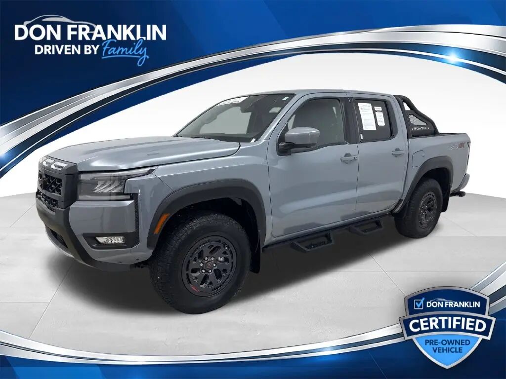 2026 Nissan Frontier PRO-4X — photo 1 of 13