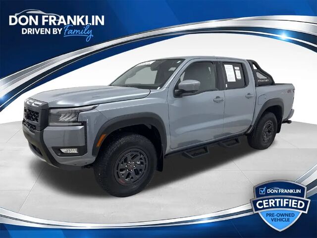 2026 Nissan Frontier PRO-4X