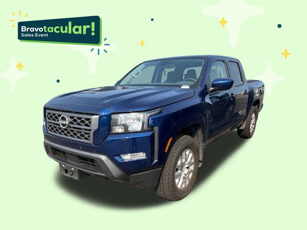 2022 Nissan Frontier Crew Cab SV 4x4 — photo 1 of 6