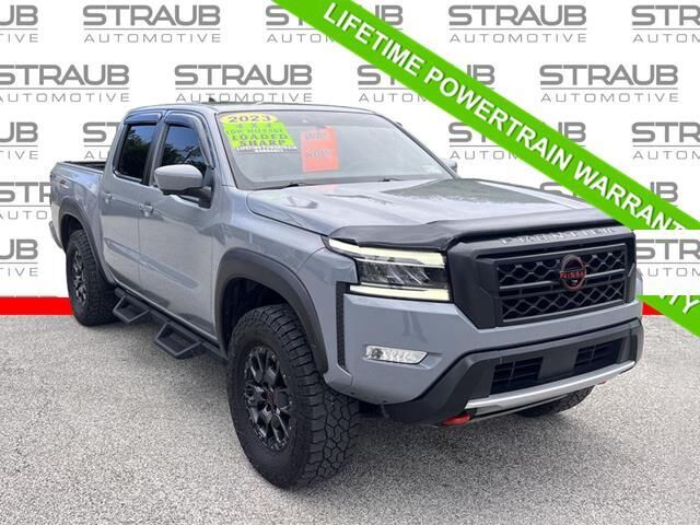 2023 Nissan Frontier S