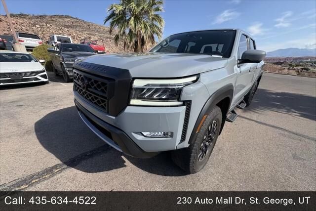 2023 Nissan Frontier PRO-4X