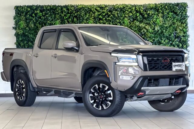 2023 Nissan Frontier PRO-4X
