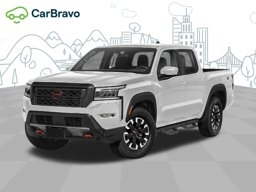 2024 Nissan Frontier Crew Cab PRO-4X 4x4 — photo 1 of 7