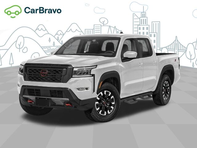 2024 Nissan Frontier Crew Cab PRO-4X 4x4