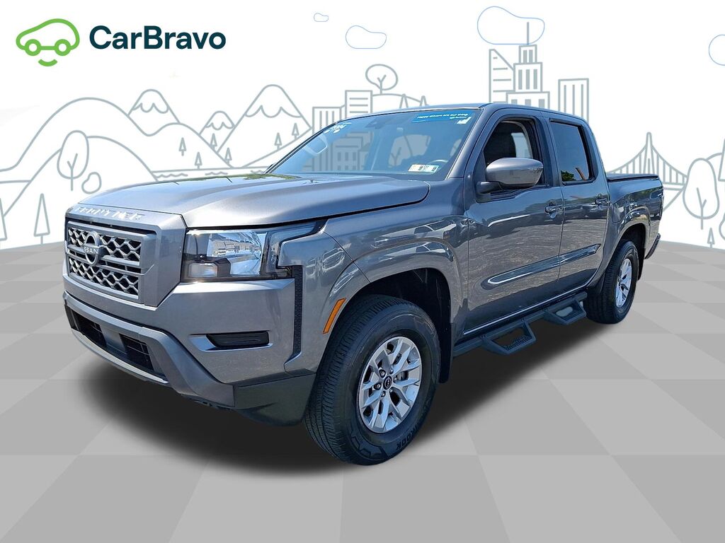 2024 Nissan Frontier Crew Cab SV 4x4 — photo 1 of 19