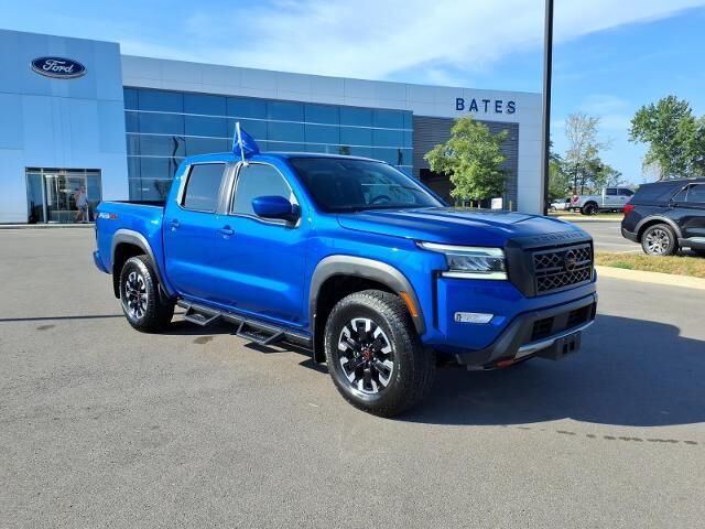 2024 Nissan Frontier PRO-4X