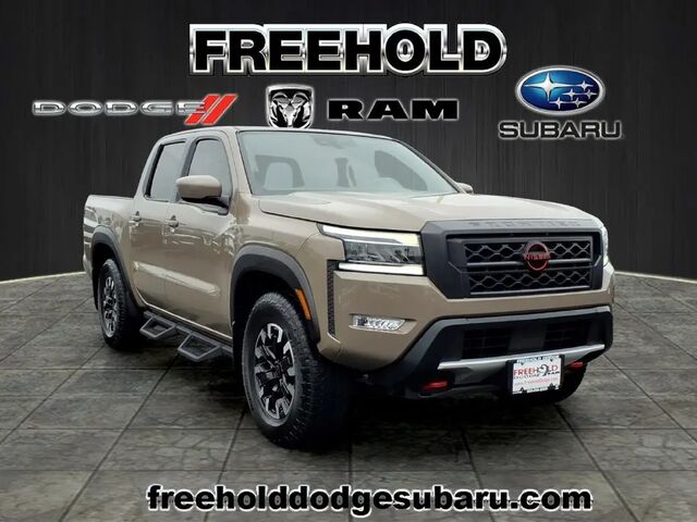 2024 Nissan Frontier PRO-4X