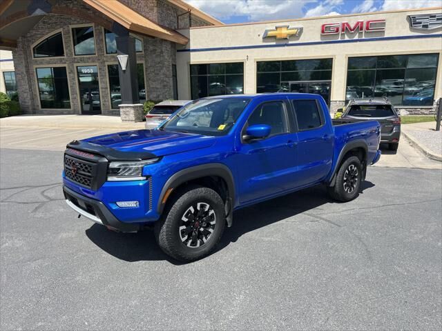 2024 Nissan Frontier PRO-4X — photo 1 of 13