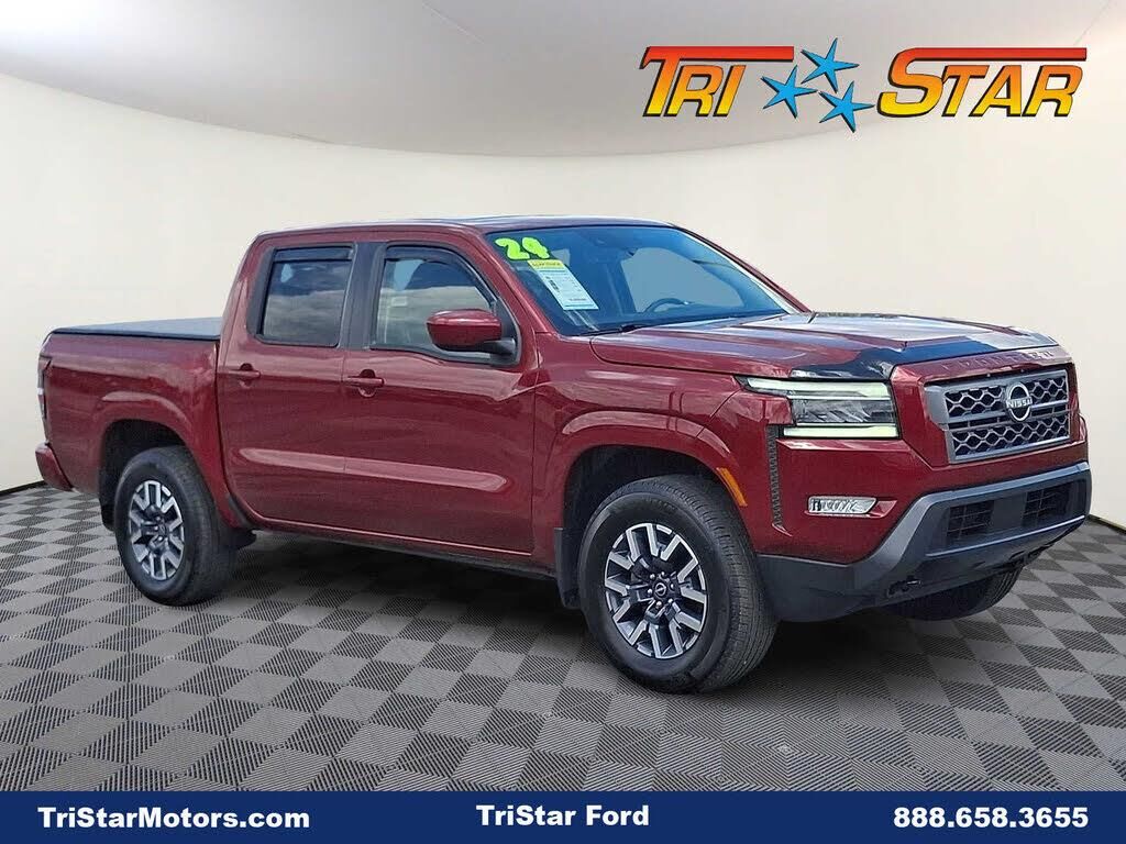 2024 Nissan Frontier S — photo 1 of 1