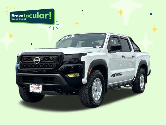 2024 Nissan Frontier Crew Cab SV 4x4