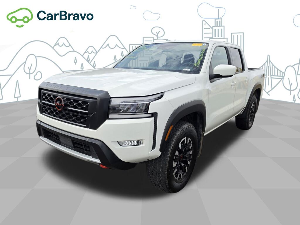 2024 Nissan Frontier Crew Cab PRO-4X 4x4 — photo 1 of 7