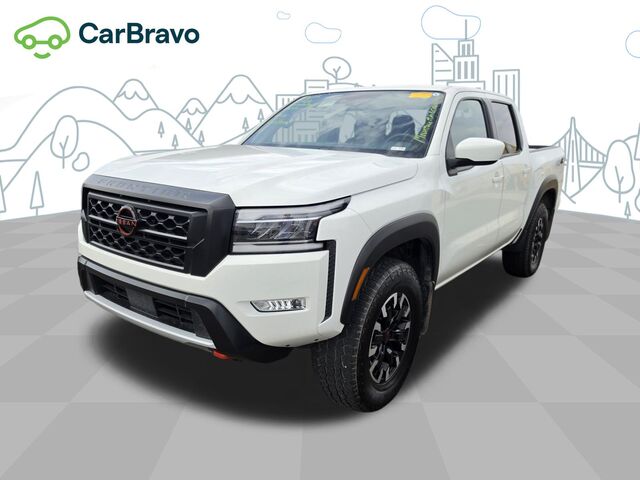 2024 Nissan Frontier Crew Cab PRO-4X 4x4