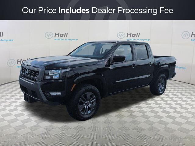 2025 Nissan Frontier SV
