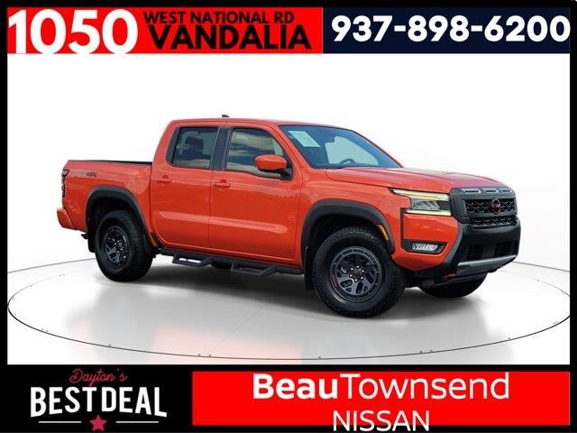 2025 Nissan Frontier PRO-4X