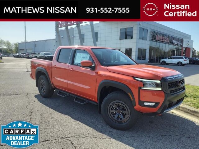 2025 Nissan Frontier PRO-4X