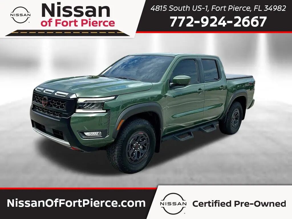 2025 Nissan Frontier PRO-4X — photo 1 of 13