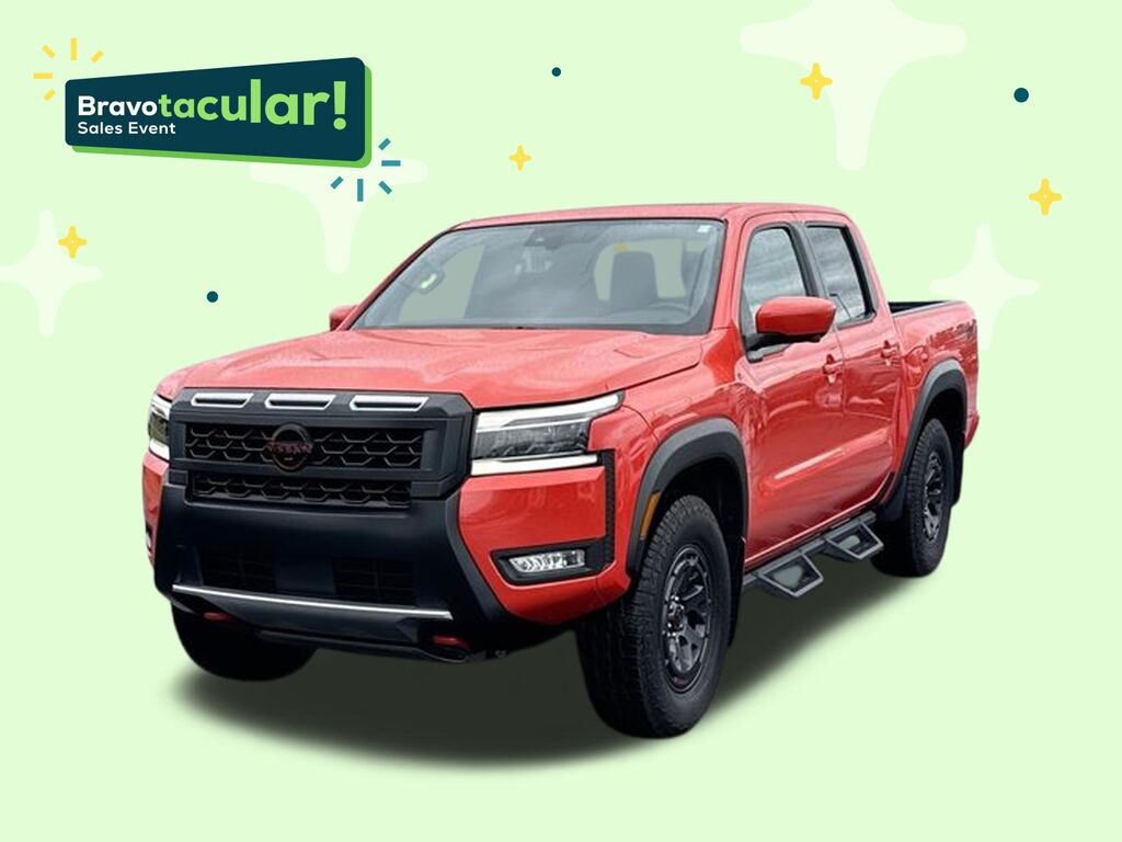 2025 Nissan Frontier PRO-4X — photo 1 of 7