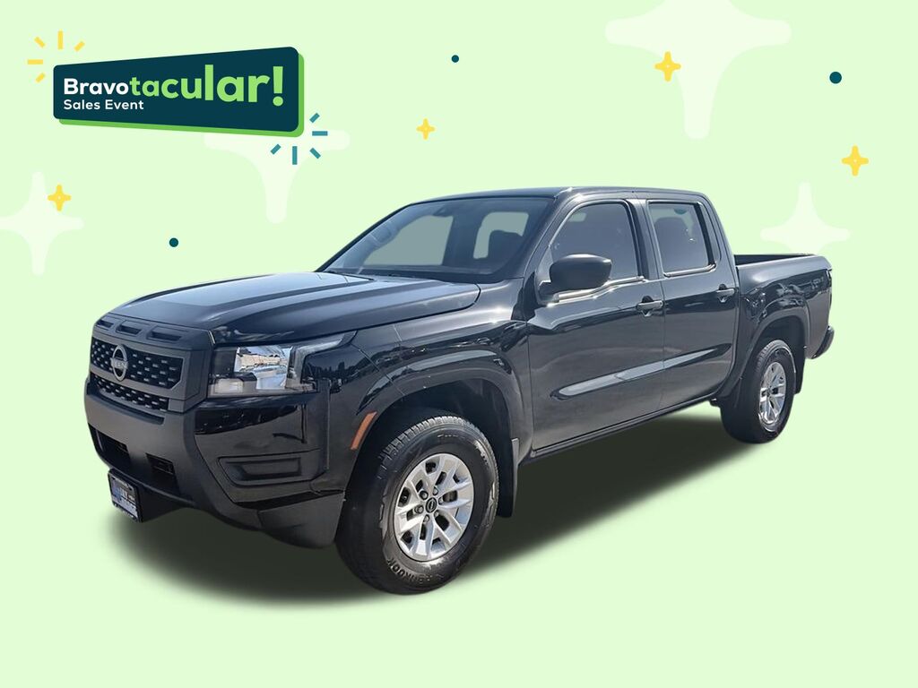 2025 Nissan Frontier Crew Cab S 4x4 — photo 1 of 6