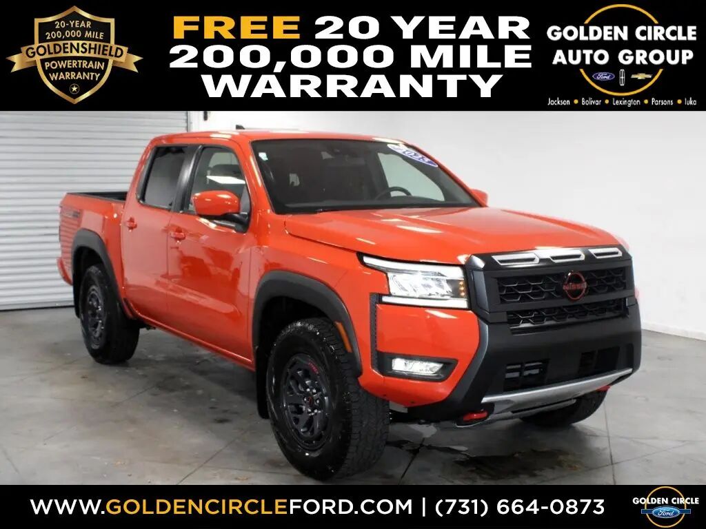 2025 Nissan Frontier PRO-4X — photo 1 of 49