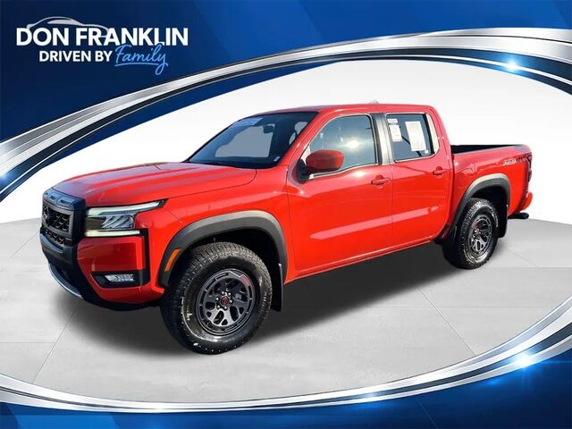 2025 Nissan Frontier PRO-4X