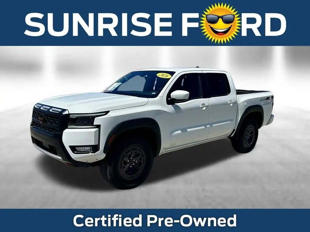 2026 Nissan Frontier PRO-4X — photo 1 of 26