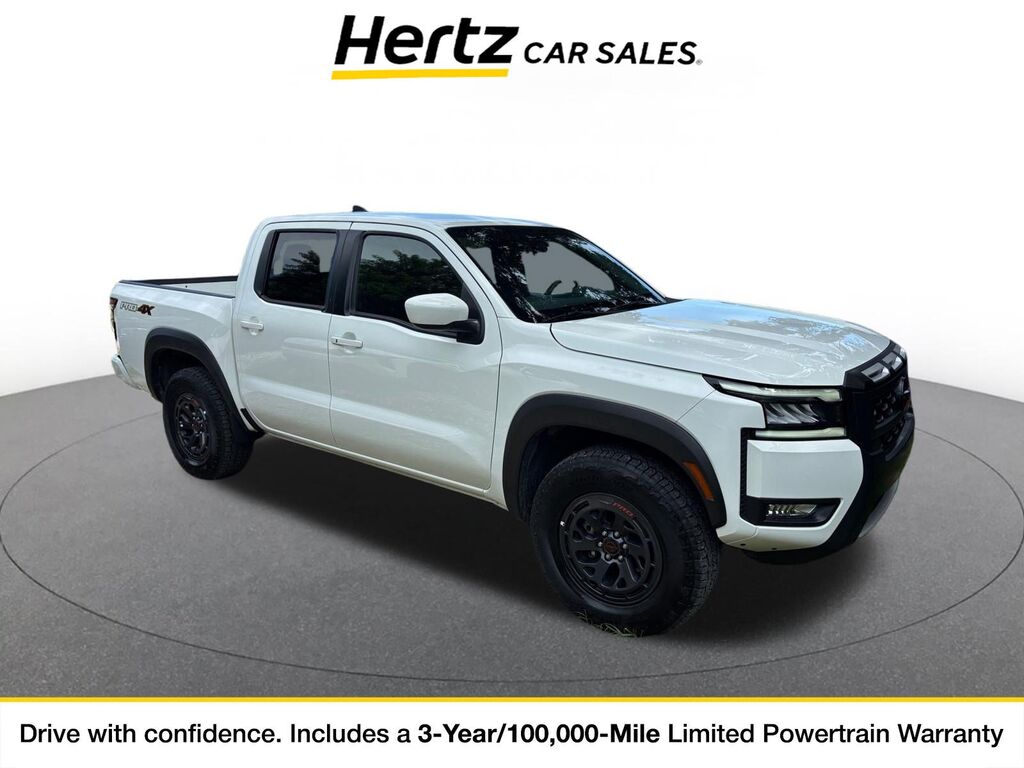 2026 Nissan Frontier PRO-4X — photo 1 of 11