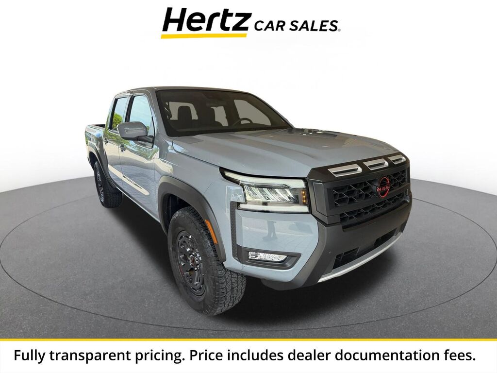 2026 Nissan Frontier PRO-4X — photo 1 of 13