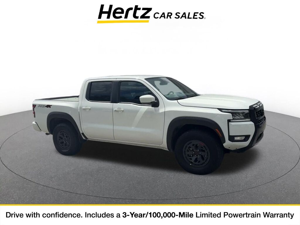 2026 Nissan Frontier PRO-4X — photo 1 of 11