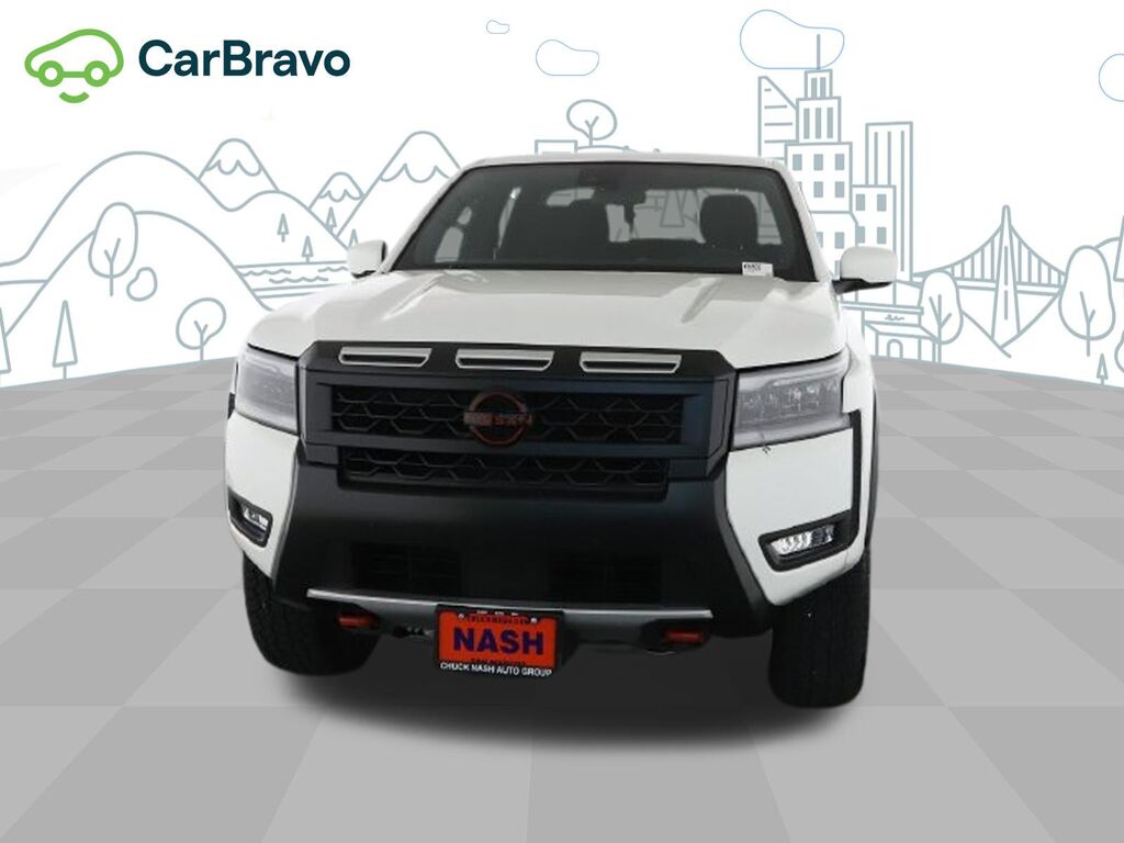 2026 Nissan Frontier Crew Cab PRO-4X 4x4 — photo 1 of 7