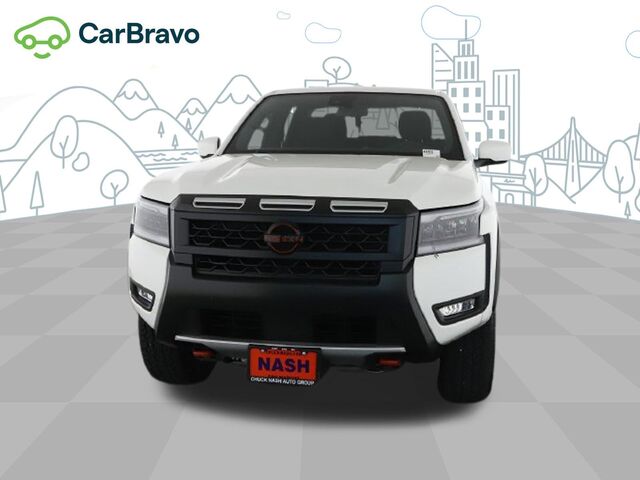 2026 Nissan Frontier Crew Cab PRO-4X 4x4
