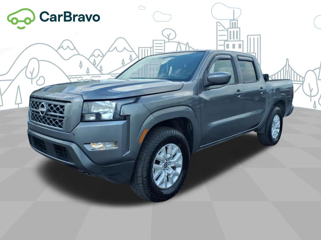 2022 Nissan Frontier Crew Cab SV 4x4 — photo 1 of 6
