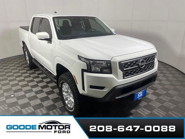 2022 Nissan Frontier S