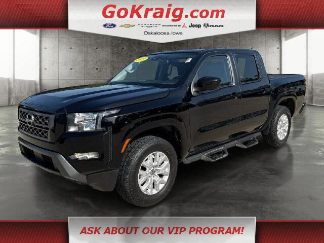 2022 Nissan Frontier S