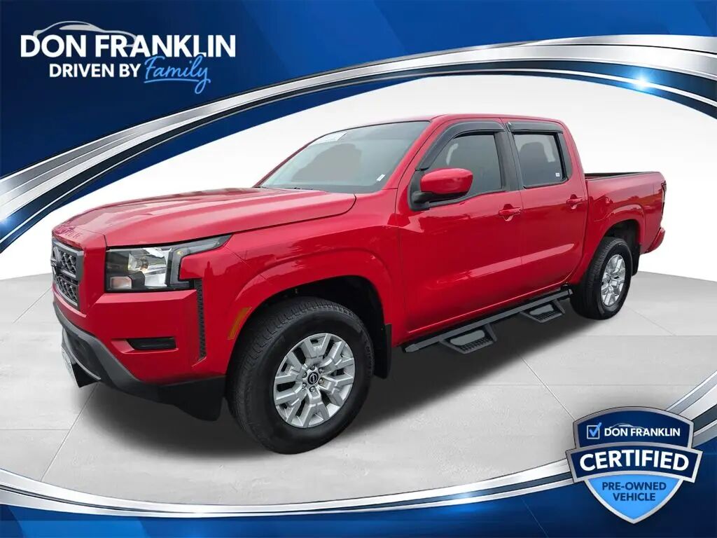 2022 Nissan Frontier S — photo 1 of 11