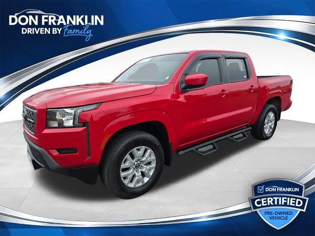 2022 Nissan Frontier S