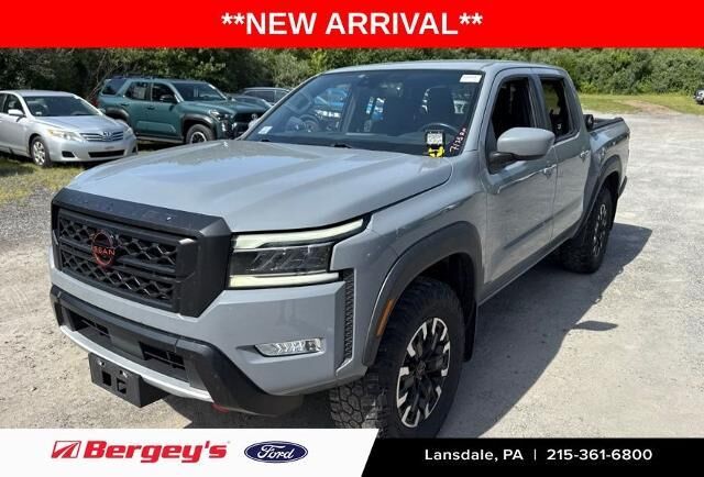 2022 Nissan Frontier PRO-4X