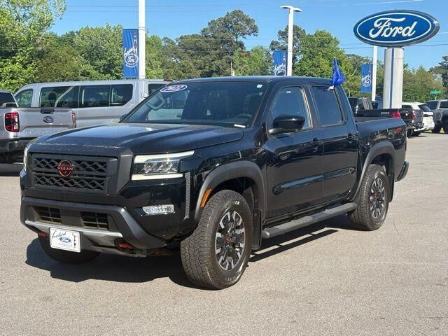 2022 Nissan Frontier PRO-4X