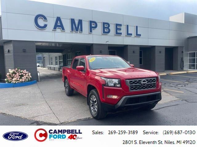 2022 Nissan Frontier S