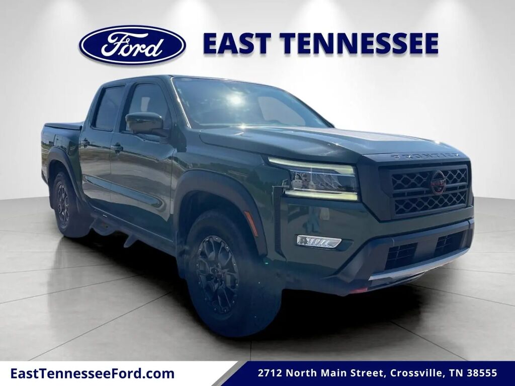 2022 Nissan Frontier PRO-4X — photo 1 of 12