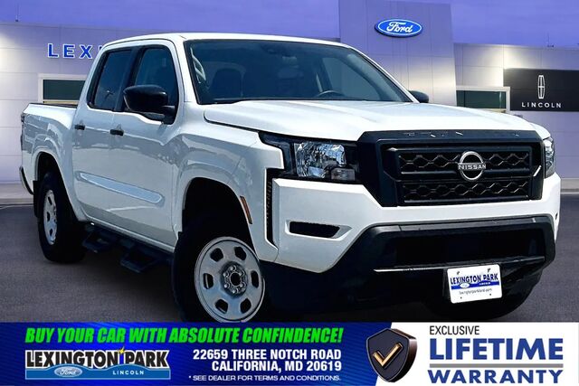 2022 Nissan Frontier S