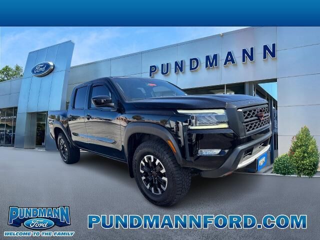 2023 Nissan Frontier PRO-4X