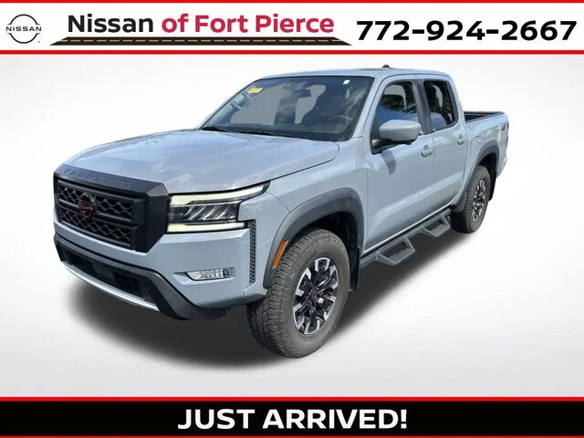 2024 Nissan Frontier PRO-4X