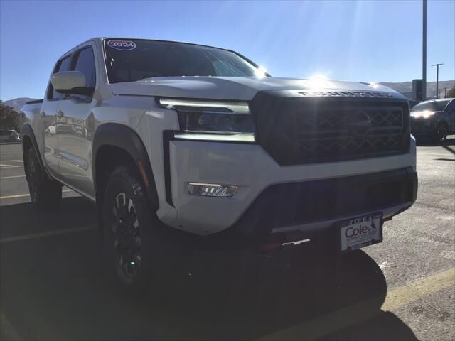 2024 Nissan Frontier PRO-4X — photo 1 of 13